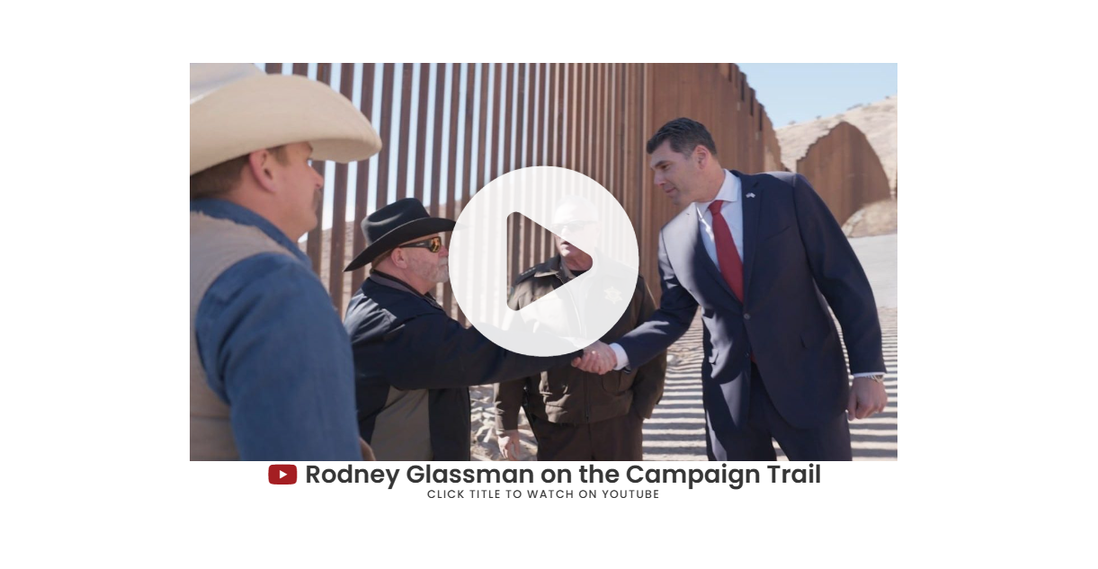 Rodney Golson Media | Rodney Glassman for Attorney General